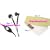 (3 Items Bundle) Original Oem Verizon Mp3 Music Vcast Hands-free Stereo Headset Headphones Earphones in Ear Buds with Mic Microphone + Remote Button Will Fit and Work with Lg Chocolate 2 Vx8550 Env2 Env 2 Vx9100 Vx8300 Vx 8100 Vx8600 Lx 570 Muziq Vx9800 Vx8800 Venus Vx9400 Vx10k Voyager Cu500 Cu500v Cu400 Lx150 Verizon Xv6900 Nokia 6315i Samsung A930 A950 A990 Flipshot U900 Motorola Moto Q9h Q9m V710 E815 Cell Phone / Unlocked Provided By At&t Verizon Sprint T-mobile Wireless + Universal Screen Protector + Cleaning Cloth
