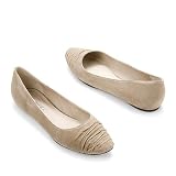 Via Spiga Ollie Suede Ruched Flat