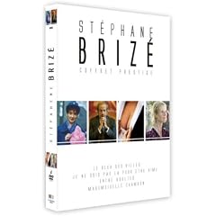 St�phane Briz� Coffret pr�stige : Le Bleu des villes / Je ne suis pas la pour �tre aim� / Entre adultes / Mademoiselle Chambon