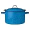 IMUSA Enamel Stock Pot - Turquoise (7.75 qt.)