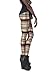 Women's Galaxy Pencil Pants Milk Slim Tight Lady Nairobi Stretchy Leggins