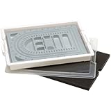 Darice 4-Piece Elizabeth Ward Bead Storage Solutions Work in Progress Tray