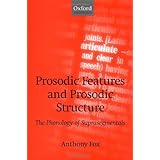 prosodic features and prosodic structure the phonology of suprasegmentals oxford linguistics