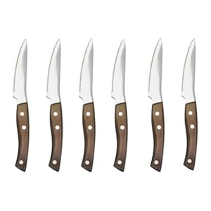 IKEA Steakmesser-Set "Stek" 6-teiliges Messerset für Steak und als ...