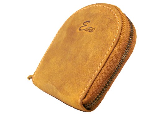 Hufeisenbörse 1, Öko-Vollrindleder, naturfarben, Sonderangebot, SCHNÄPPCHEN