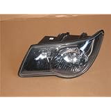 01-05 PONTIAC AZTEK Headlight LEFT DRIVER OEM 