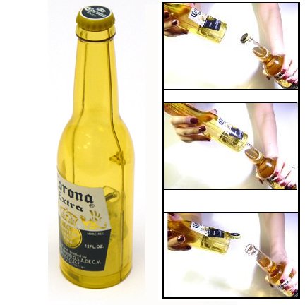 Corona Push-n-Pop Bottle Opener