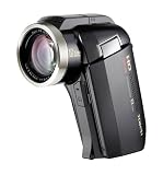 Sanyo - Xacti HD2000 - Caméscope Numérique Full HD + Appareil photo - 8 Mpix - Zoom optique 16x - Microphone - Noir