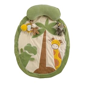 Jungle Play Mat (organic Cotton)