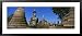 Statue of Buddha in a Temple, Wat Mahathat, Sukhothai, Thailand Places Framed Art Poster Print by Panoramic Images, 43x19