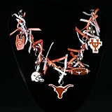 Texas Longhorns Gameday Necklace NCAA College Athletics