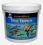 Total Tropical Flakes 16oz, Fish Food, Aquatic Pets, Aquatic, Horse & Cattle, Insects, Reptiles, Pet & Supplies