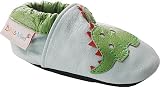 Bibi and Mimi Infants' Dinosaur Booties