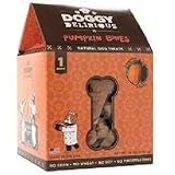 Doggy Delirious Natural Dog Treats Pumpkin Bones -- 16 oz