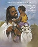 6 Christian Posters Angel Art Prints Living Cross Cherub Pictures
