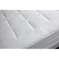 Rio Home Fashions Overfilled Super Soft Microplush Queen Mattress Pad