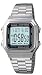 Casio -A178WEA-1AEF - Montre Homme- Quartz digitale - Chronographe - Bracelet acier