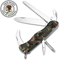 Victorinox Swiss Army Hunter Camo Knife