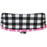Raisins Swimsuit, Hamptons Gingham Skirted Bottom