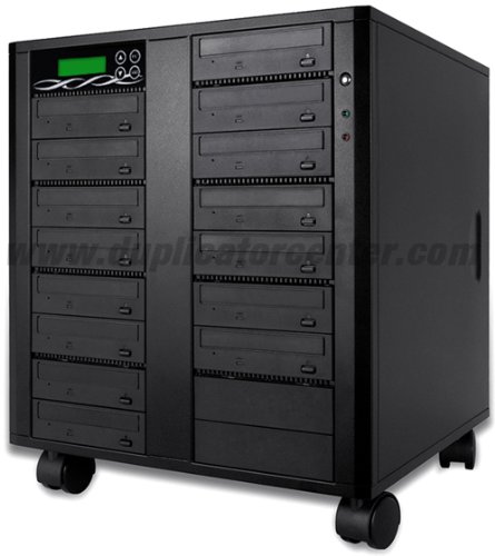 SpartanEdge SATA 14 Target DVD/CD Tower Duplicator D14-SSP