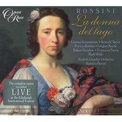 Rossini - La Donna del Lago / Giannattasio � Bardon � Tarver � Kunde � Gleadow � Sassu � Wilde � SCO � Benini