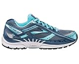 BROOKS Damen Dyad 6 Laufschuhe, Grau/Blau, 36.5