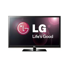 LG 50PV350T 50-inch Widescreen Full HD 1080p 600Hz Plasma TV with Freeview HD