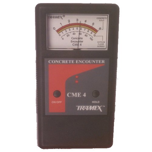 Tramex CME4 Tramex Non Destructive Concrete Moisture Meter Encounter 4