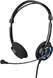 41eHxCg0DGL. SL160  Speedlink Sound headset 3,5 mm Vesta black / blue