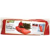 Good Tidings 11595106 9-Feet Tree Storage Rolling Bag with 3 Wheels