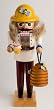 Decorative Christmas Nutcracker - Beekeeper (10.6 inches) Decorative Christmas Nutcracker - Beekeeper (10.6 inches)