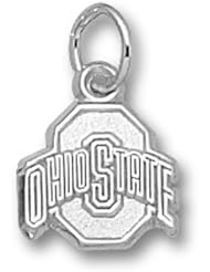 Ohio State Univ. Buckeyes Pendant - Sterling Silver