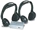 Clarion WH 105 - Headphones ( ear-cup ) - wireless - radio