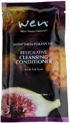 Mandarin Italian Fig Cleansing Conditioner Travel Packets 2 oz x 8