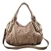 Hobo Shoulder Handbag (Light Brown)