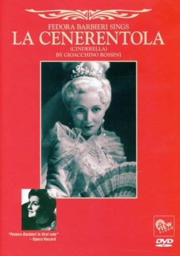 Rossini's La Cenerentola Opera [Edizione: Germania]
