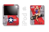 New Apple iPod Nano 3rd Gen Protective Skin, fits all 3G - 4,8gb 3rd Generation Models - Tbomber Red
