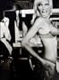 HEIDI KLUM sexy Backstage Victoria's Secret Poster