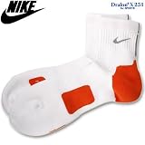 NIKE（ナイキ） バスケットボールクォーターソックス SX4234 102