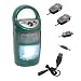 Datexx Outback Rechargeable Power Bank with LED Lamp and iPod/Cell Phone Charger