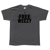 Free Weezy Charcoal T-Shirt