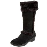 AK Anne Klein Women's Kanga Fur Lined Flat Boot