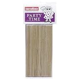 from Caroline Packaging 15 x Wooden Toffee Apple Sticks - 13cm