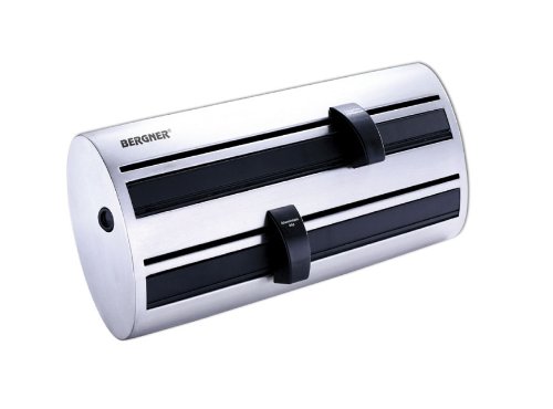 BERGNER Edelstahl Küchenrollenhalter