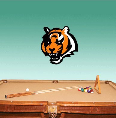 Cincinnati Bengals NFL Wall Decor Sticker 22