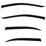 03 04 05 06 07 TOYOTA COROLLA 4DR SEDAN WINDOW VISORS