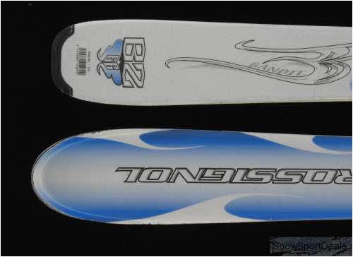 Rossignol Womens Bandit B2 W Used Snow Ski B