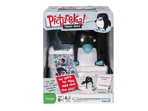 Hasbro Pictureka Flipper Game [Toy]