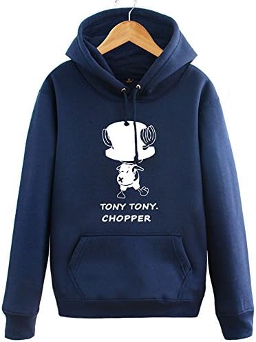One Piece Anime Lucy Heartphilia High School Hoodie Cosplay Costume Navy XXL