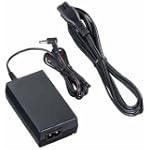 Kinamax CA-570 AC Adapter/Charger for Canon Vixia HF10, HF11, HF20, HF100, HF200, HF S10, HF S100, HG20, HG21, HG30, HR10, HV10, HV20, HV30, HV40